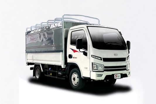 Xe tải Veam S80 thùng khung mui