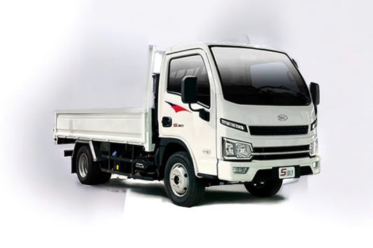 Xe tải Veam S80 thùng lửng