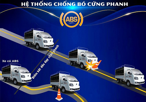 Xe tải Foton T25 tải trọng 990kg