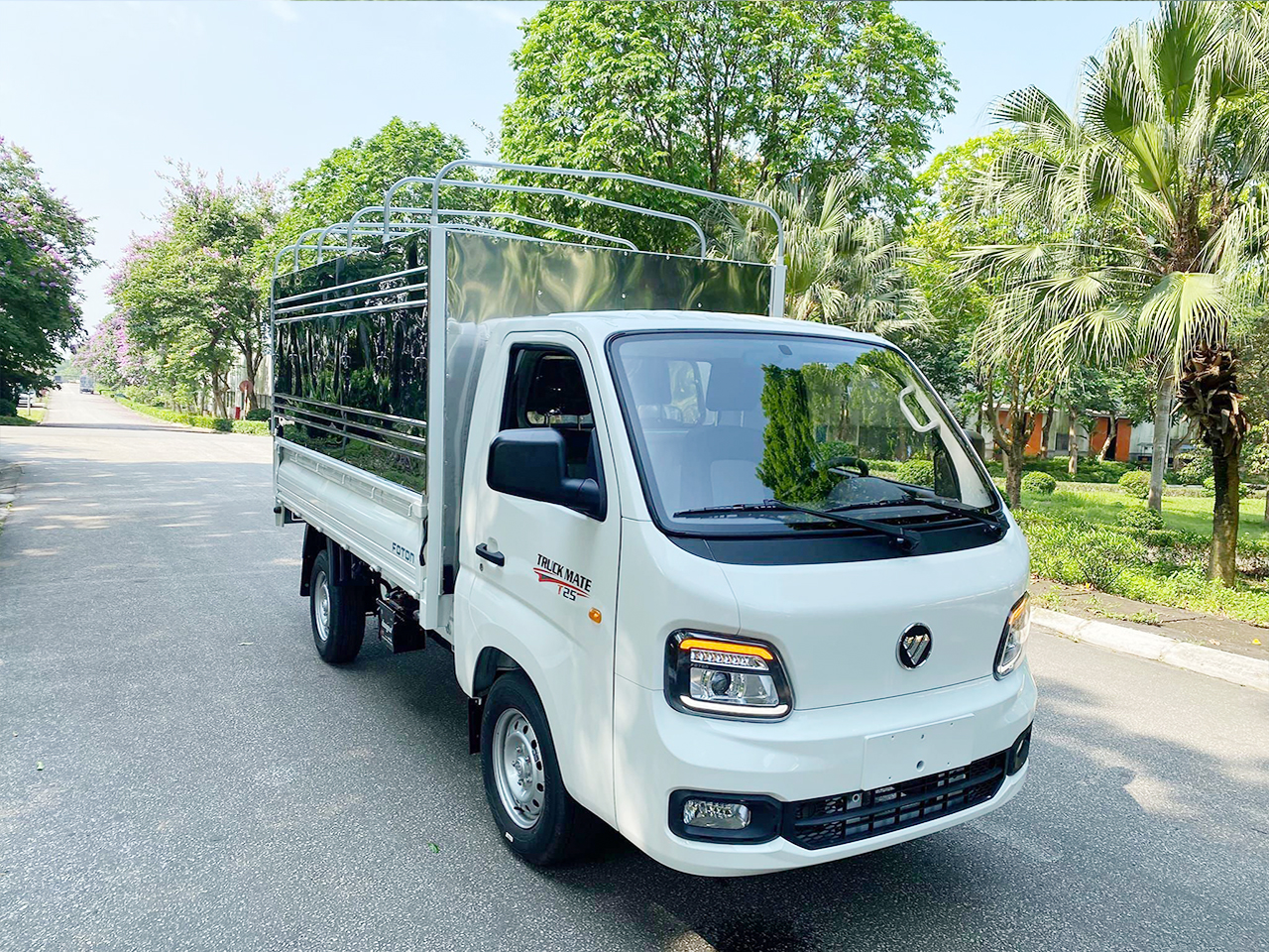 Foton T25 (Truck Mate T25) - Xe tải 990kg mới ra mắt