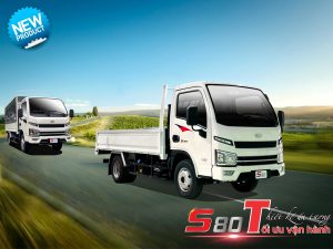Xe tải Veam S80 1.49 tấn và 1.9 tấn - đa dạng tải trọng