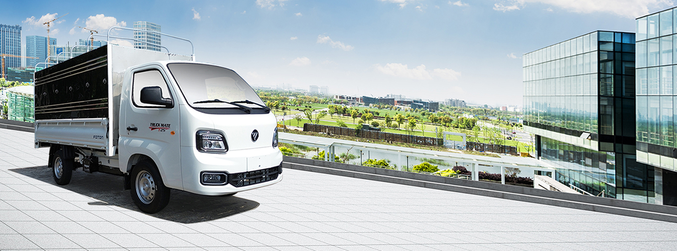 Xe tải Foton T25 tải trọng 990kg