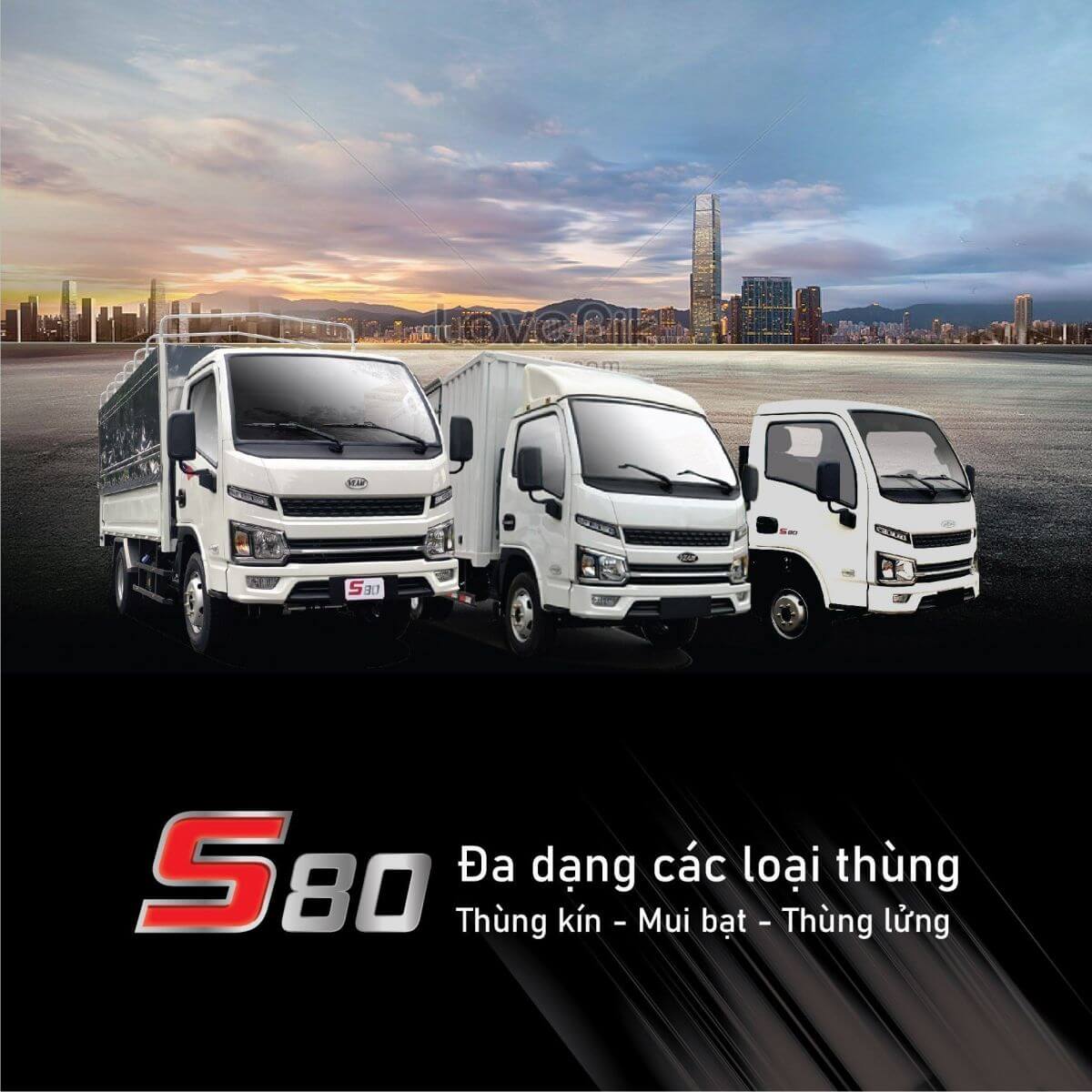 Veam S80 – Lựa Chọn Hoàn Hảo Cho Vận Tải Nhẹ