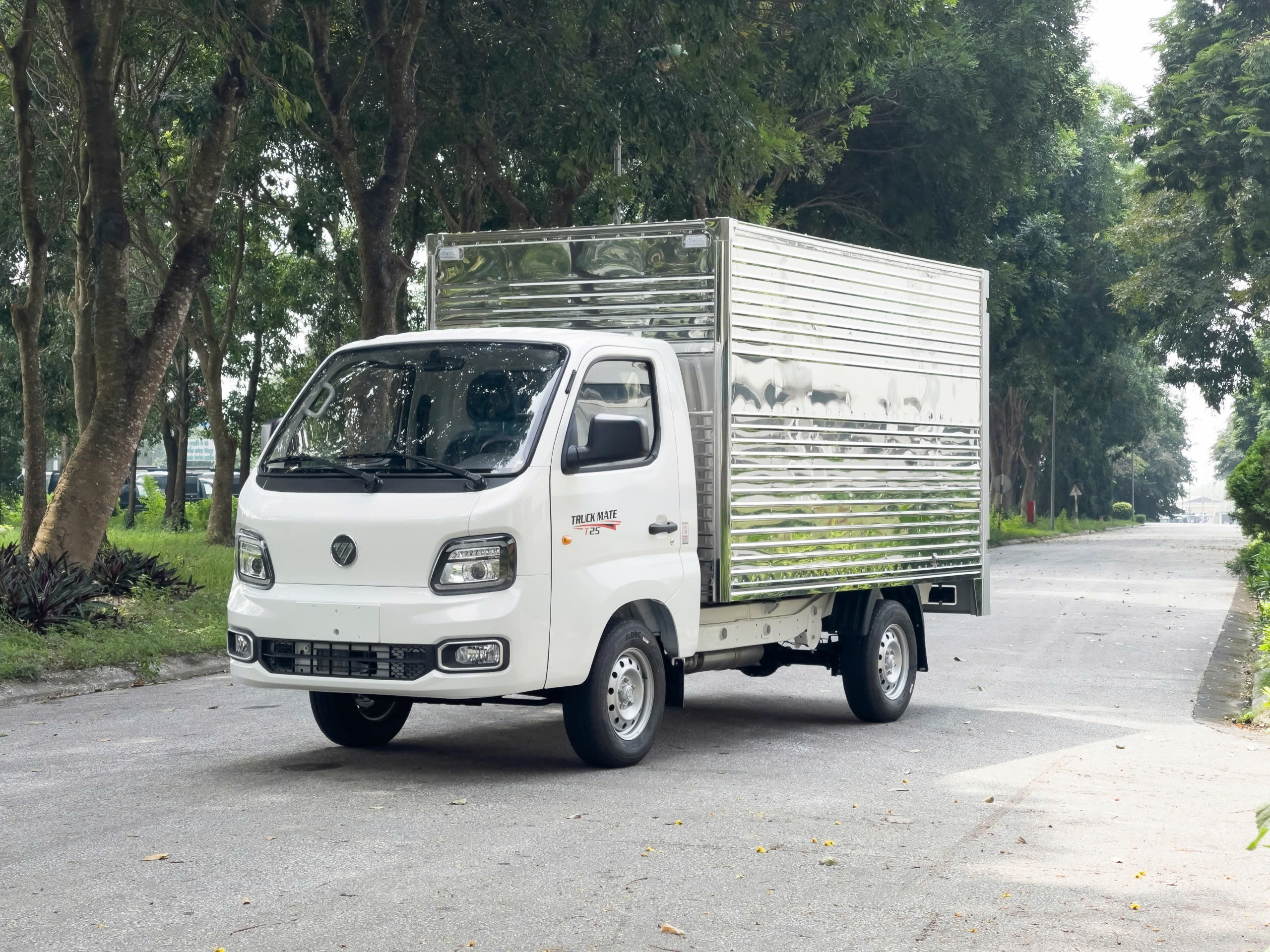 Foton T25 Thùng Kín – Lựa Chọn Hoàn Hảo Cho Vận Tải Đô Thị