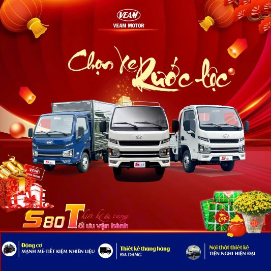 VEAM S80: THIẾT KẾ ẤN TƯỢNG – TỐI ƯU VẬN HÀNH