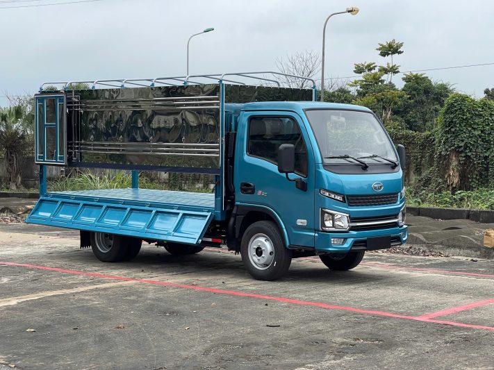 VEAM S80MB Màu Mới, Thùng Mở 3 Bửng Linh Hoạt, Thuận Tiện