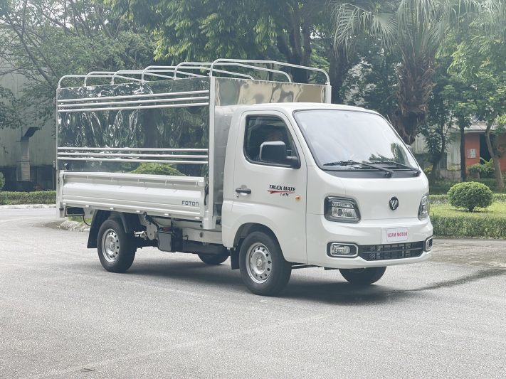 Foton T25 thùng khung mui tải 1 tấn – Dẫn đầu phân khúc xe tải nhỏ