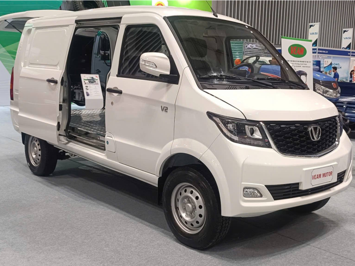 Xe tải van 2 chỗ tải trọng 945 Kg - Veam Victory V2