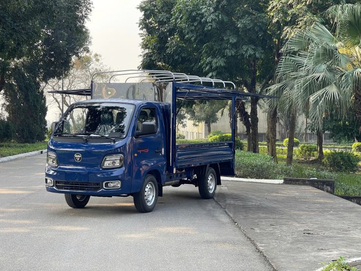 Foton T25 thùng cánh mở 990kg – Bán hàng thuận tiện mọi lúc mọi nơi