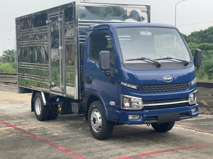 Veam S80 thùng kín tải 1t5 – Lựa chọn số 1 cho doanh nghiệp nhỏ