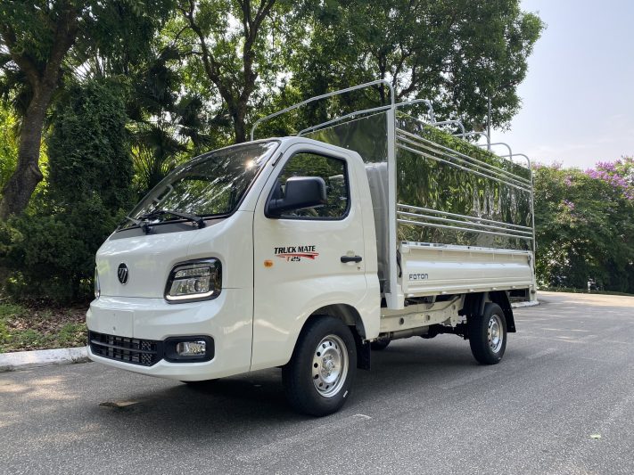 Xe tải Foton T25 1t25 – Lựa chọn hàng đầu cho doanh nghiệp trẻ