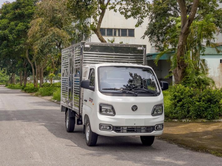 Xe Foton T25 990kg – Linh hoạt khi di chuyển đường hẹp