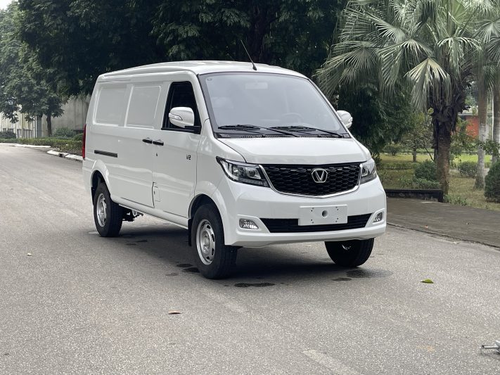 Veam Victory V2 - Siêu phẩm xe van 2 chỗ tải 945 Kg ra mắt