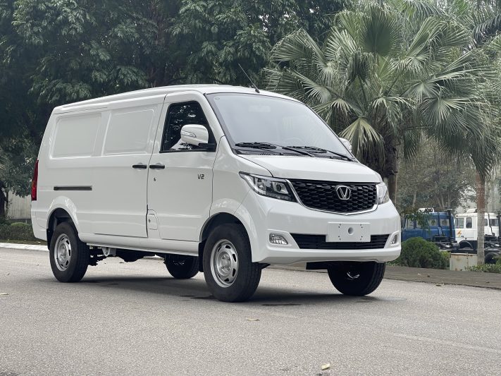 Veam VT945 - Siêu phẩm xe van 2 chỗ tải 945 Kg ra mắt