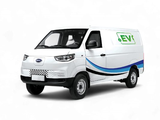 Xe van điện Veam Karry E5 2 chỗ tải trọng 945 Kg