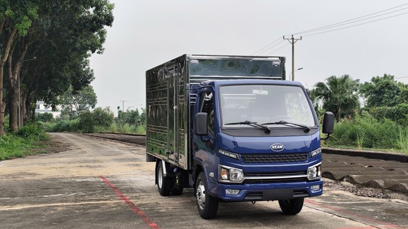Veam S80 tải trọng 1.990kg – Đăng ký dễ, chở hàng thoải mái