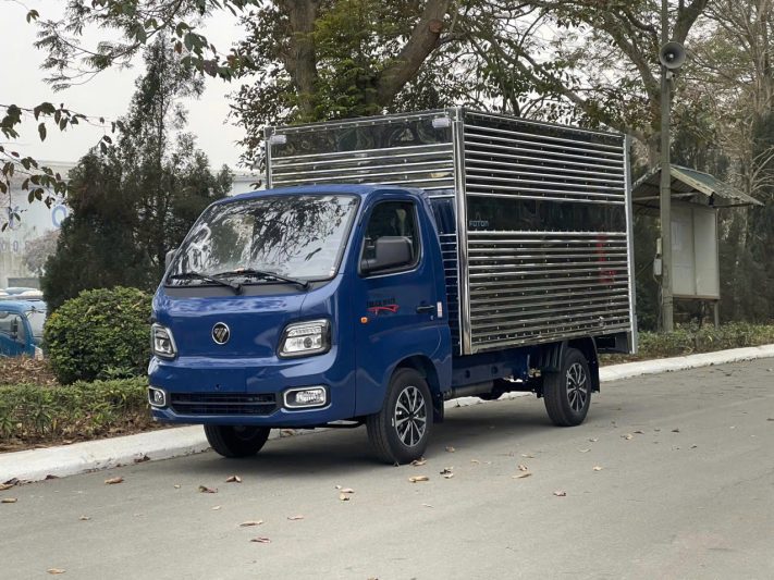 Foton T25 tải trọng 1t25 – Vận hành êm ái, máy Mitsubishi