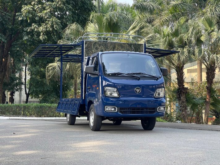 Tại sao nên chọn Foton T25 tải 1 tấn cho kinh doanh nhỏ?