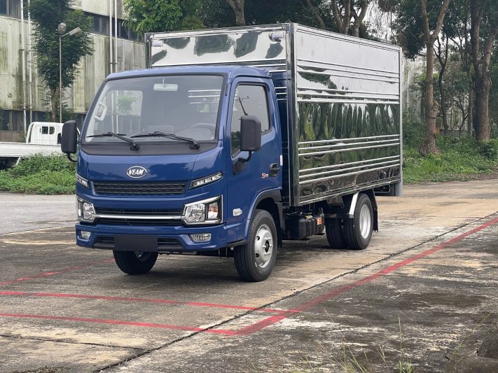 Veam S80 tải 1t9 – Máy Isuzu, bền bỉ, tiết kiệm nhiên liệu