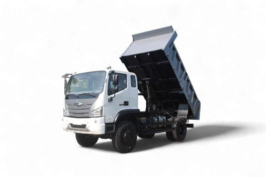 Xe ben Veam Forland X160 2 cầu 8.2 tấn