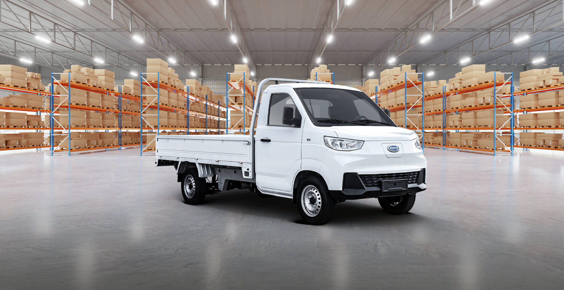 Xe tải điện Veam Karry X5 tải trọng 1.5 tấn