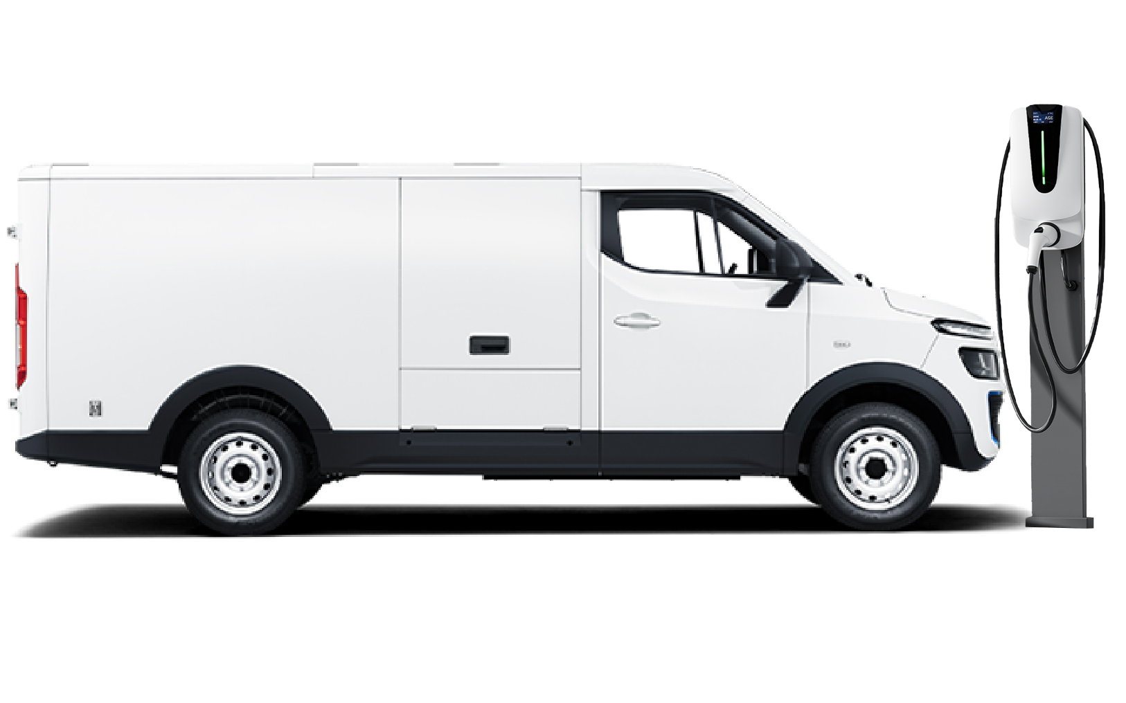 Xe van điện Veam Karry E5 2 chỗ tải trọng 945 KG