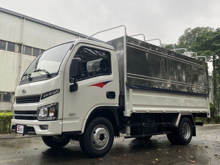 Veam S80 thùng mui bạt – Linh hoạt, chở hàng cồng kềnh