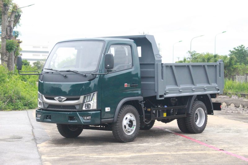 Forland D65 – Xe ben 3,5 tấn nhỏ gọn, đa dụng nhất hiện nay