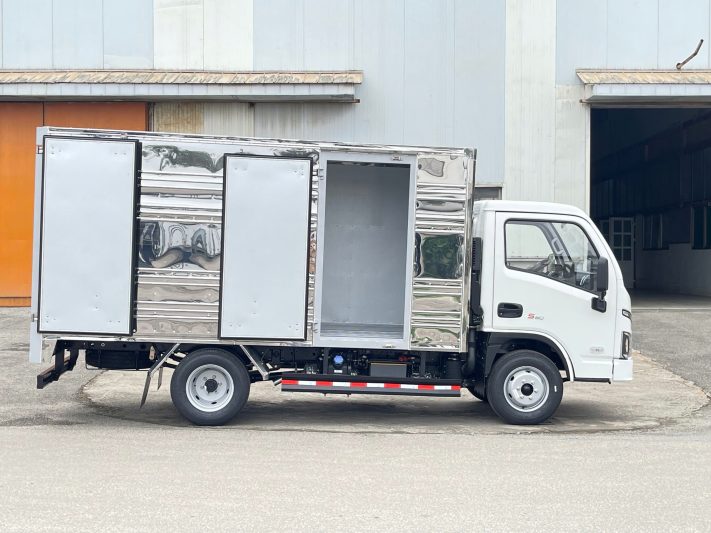 Veam S80 thùng kín – Bảo quản hàng an toàn mọi thời tiết