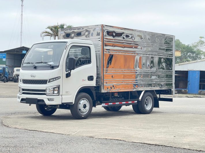 Veam S80 thùng kín – Bảo quản hàng an toàn mọi thời tiết