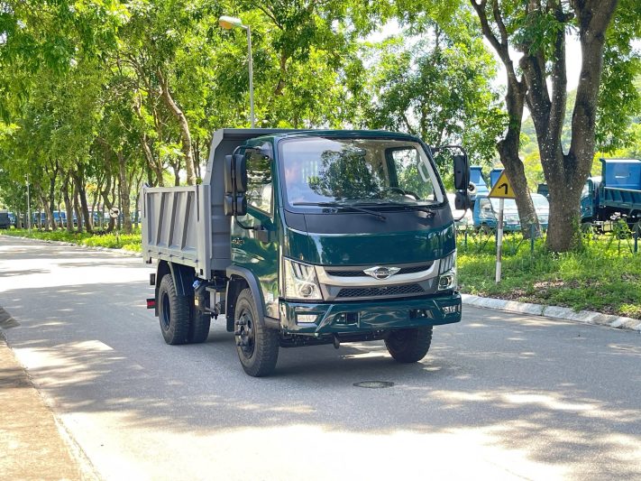 Forland D90 – Xe ben 6.5 tấn mạnh mẽ, bền bỉ hàng đầu