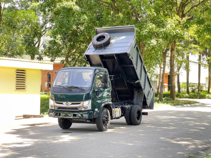 Forland D90 – Giải pháp vận tải nặng cho công trình lớn