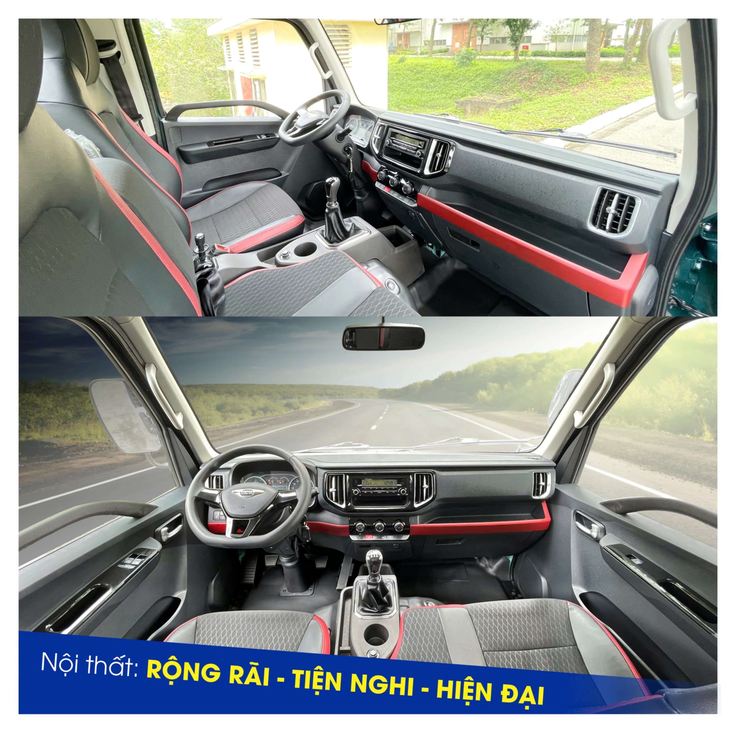 Forland D65 – Xe ben 3,5 tấn nhỏ gọn, đa dụng nhất hiện nay