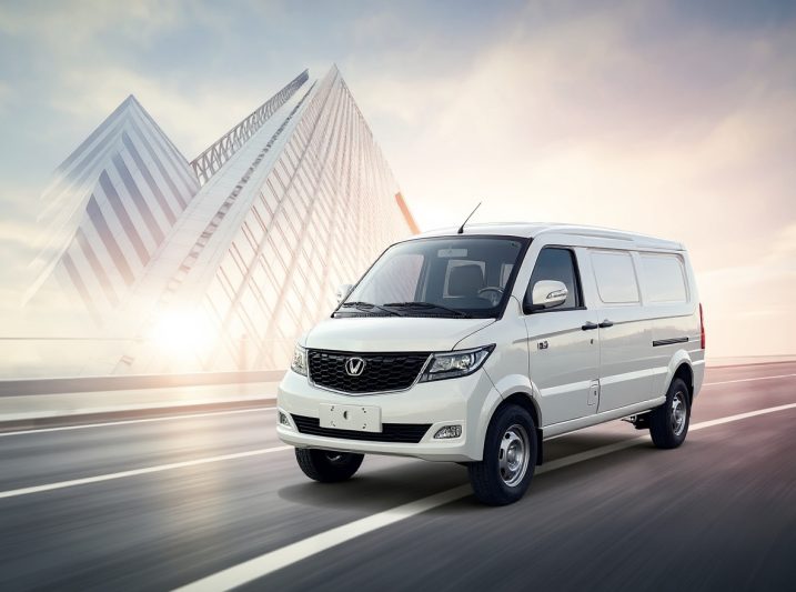 Xe van Veam V2 tải trọng 945 Kg 2 chỗ