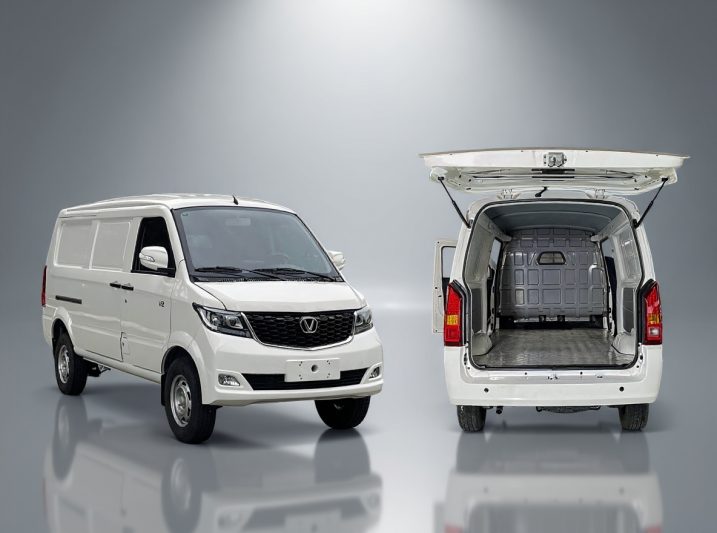 Xe van Veam V2 tải trọng 945 Kg 2 chỗ