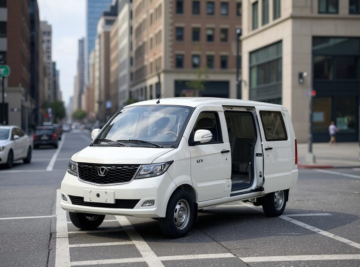 Xe van Veam VT945 tải trọng 945 Kg 2 chỗ
