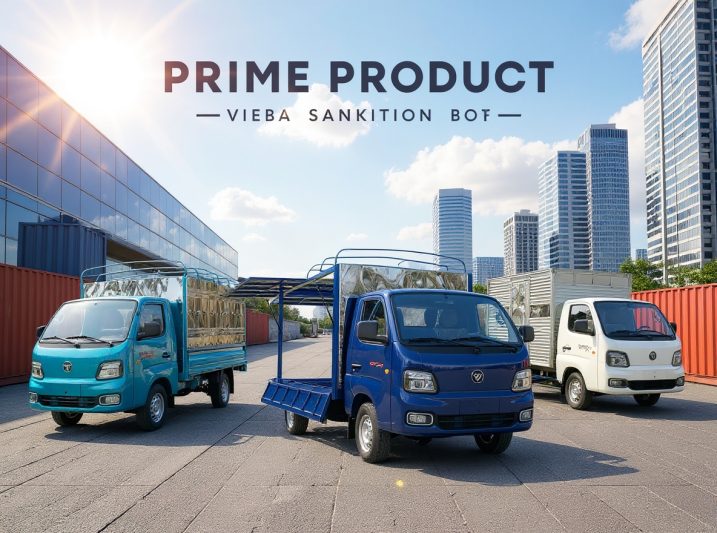 Xe tải foton 990kg - Foton T25