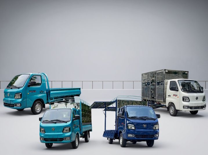 Xe tải foton 990kg - Foton T25