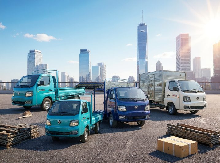 Xe tải foton 990kg - Foton T25
