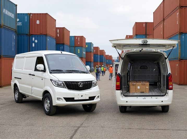 Xe van Veam VT945 tải trọng 945 Kg 2 chỗ