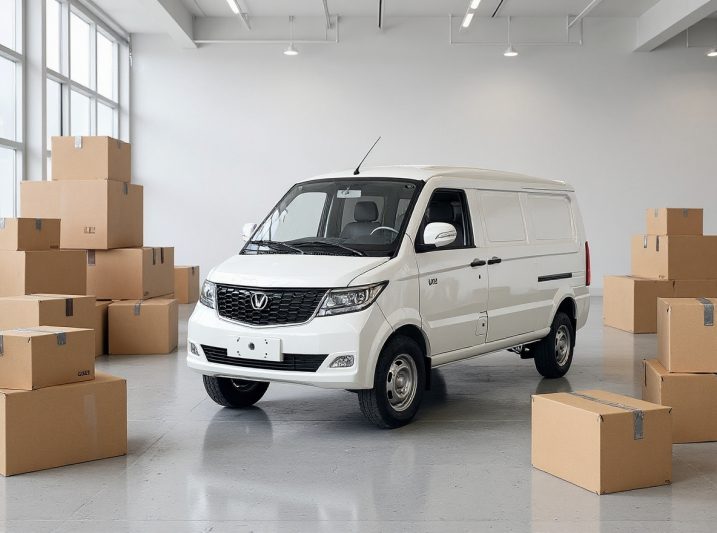 Xe van Veam VT945 tải trọng 945 Kg 2 chỗ