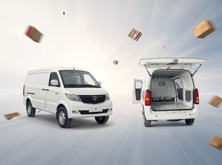 Xe van Veam V2 tải trọng 945 Kg 2 chỗ