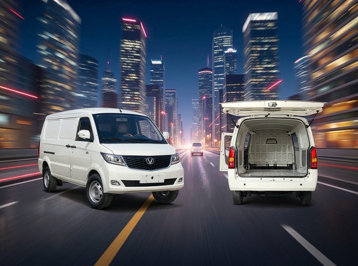 Xe van Veam V2 tải trọng 945 Kg 2 chỗ
