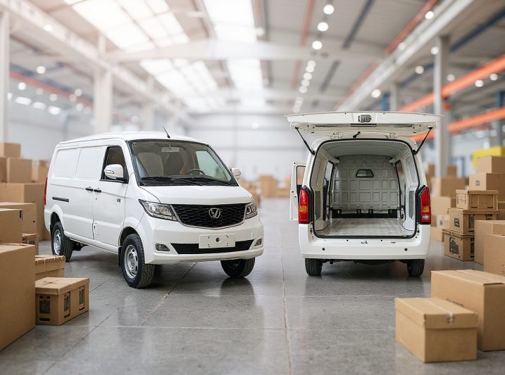 Xe van Veam VT945 tải trọng 945 Kg 2 chỗ