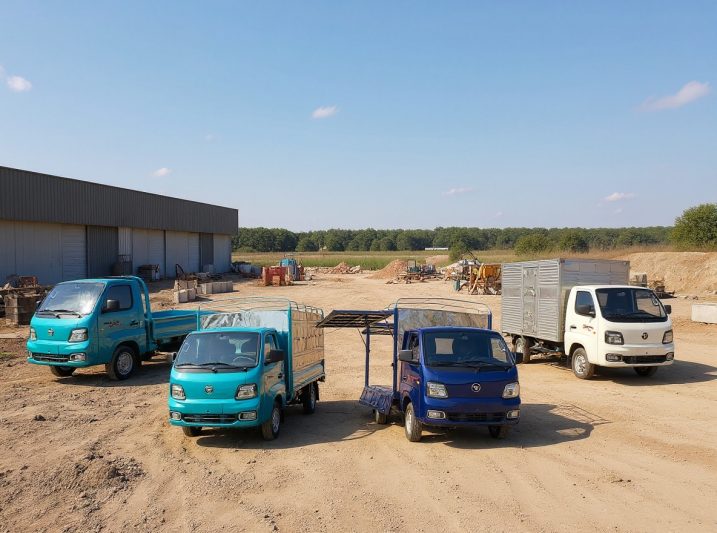 Xe tải foton 990kg - Foton T25