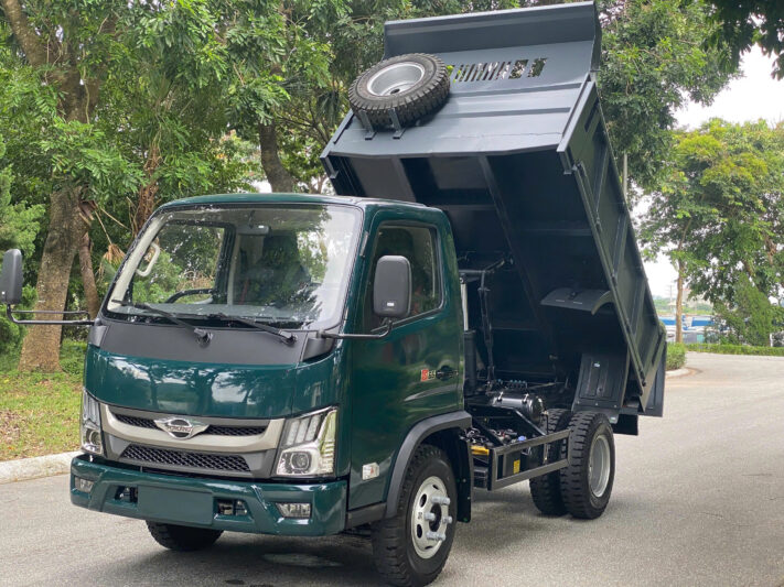 Forland D65 – Xe ben tải trọng 3,49 tấn, tối ưu chi phí đầu tư