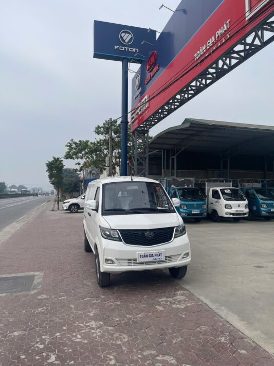 VEAM VAN V3 – Xe Tải Van Dưới 2 Tấn ! Thuận tiện lưu thông nội đô tại Hà Nội và nhiều thành phố lớn