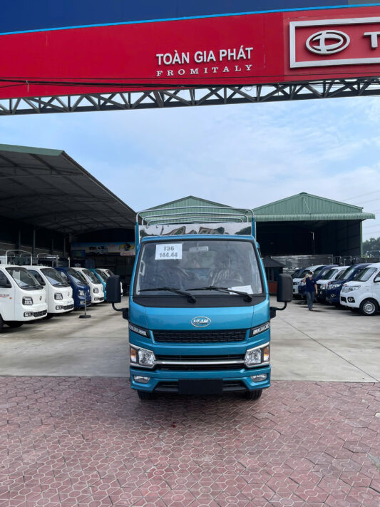 VEAM S80 MUI BẠT XANH NGỌC – THÙNG DÀI 3M65, GIẢI PHÁP VẬN CHUYỂN HIỆU QUẢ