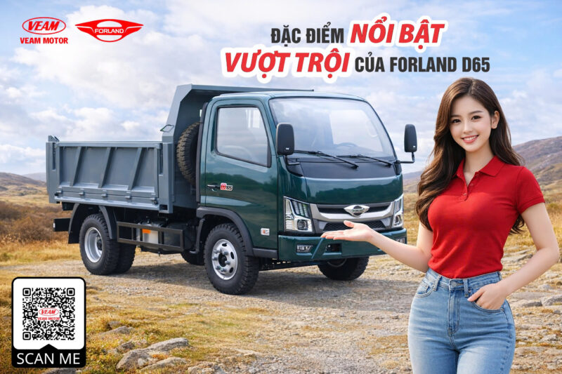 Những ưu điểm nổi bật của Forland D65