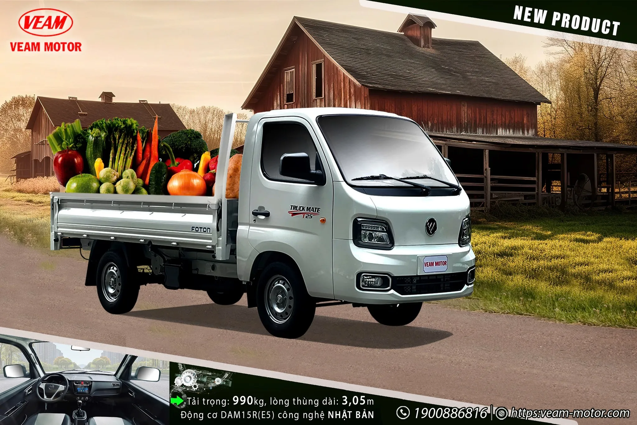 Bạn đã biết vì sao xe tải 1t5 thùng lửng lại là lựa chọn hợp lý cho doanh nghiệp vừa và nhỏ?